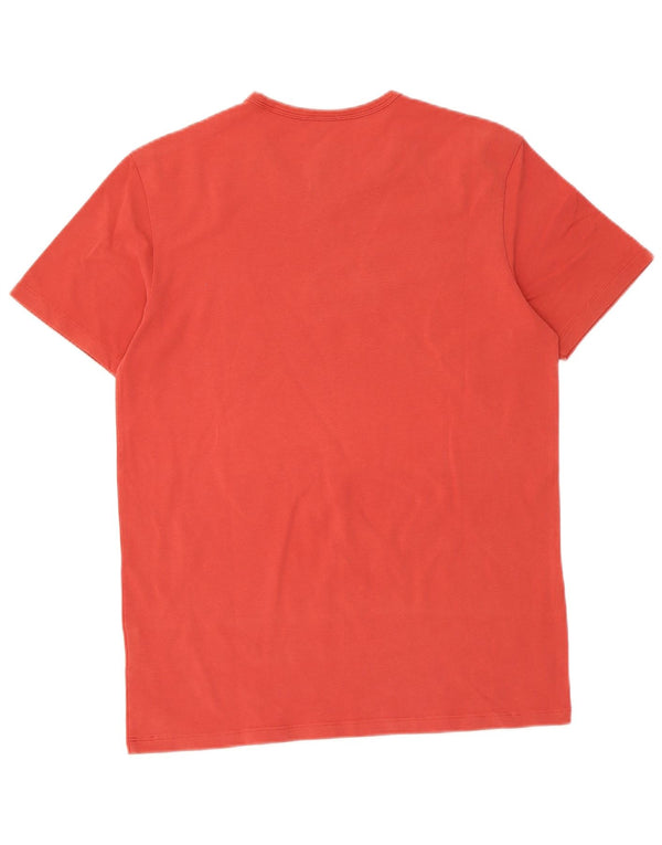 Tricou grafic Guess pentru femei, UK 18 XL, bumbac roșu