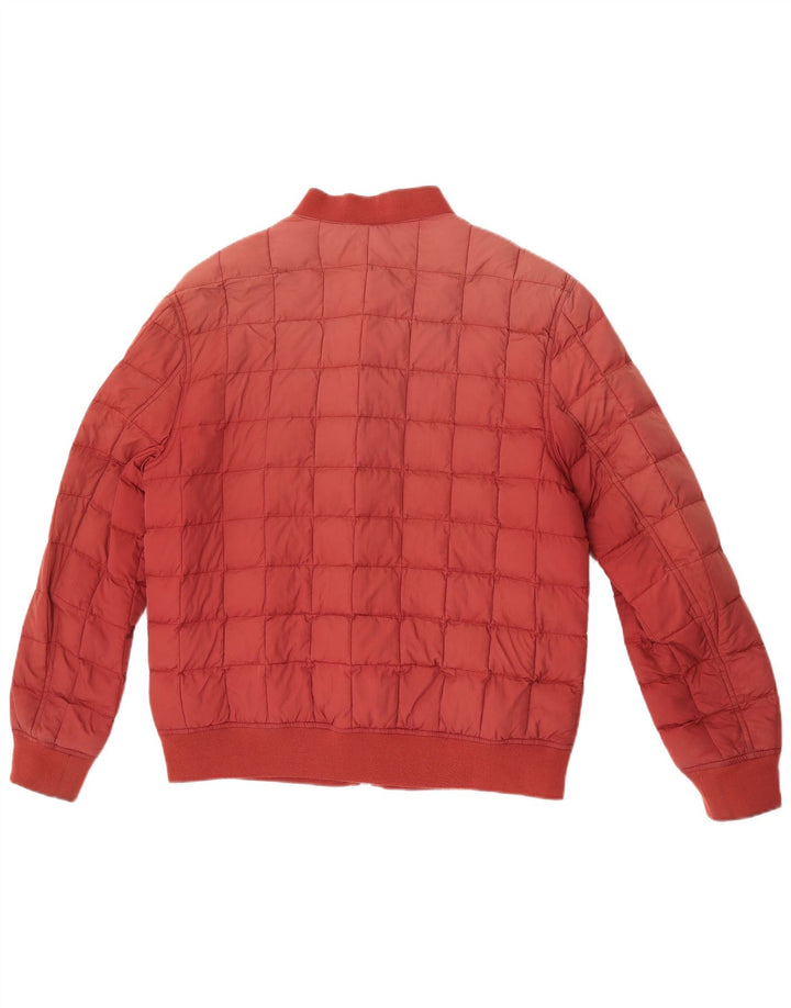 Jachetă căptușită pentru bărbați Timberland UK 40 Large Maroon Nylon