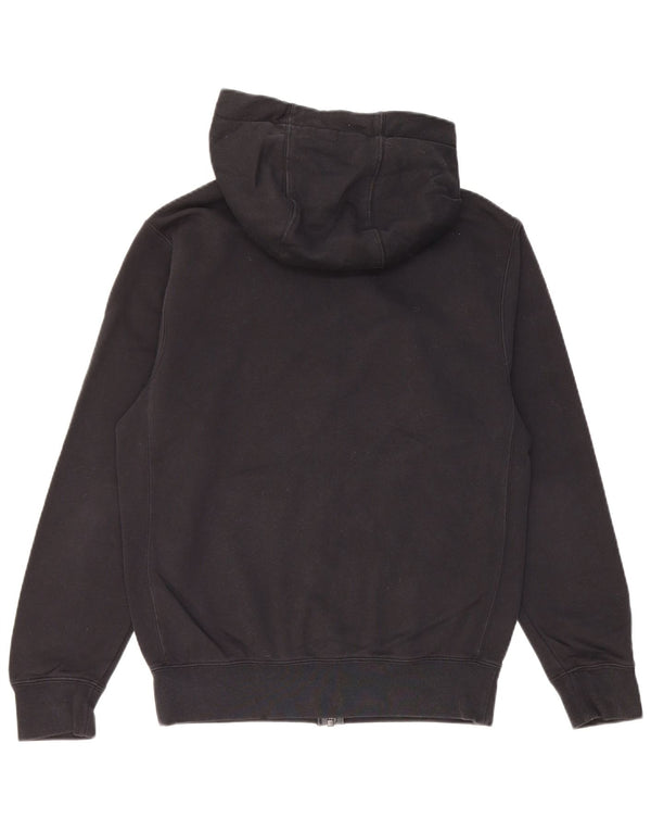 Pulover Nike pentru bărbați, cu fermoar, XS, bumbac negru