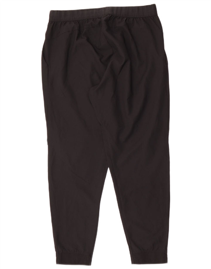 Pantaloni de trening Nike Dri Fit pentru bărbați Pantaloni de jogging, mari, negru, poliester