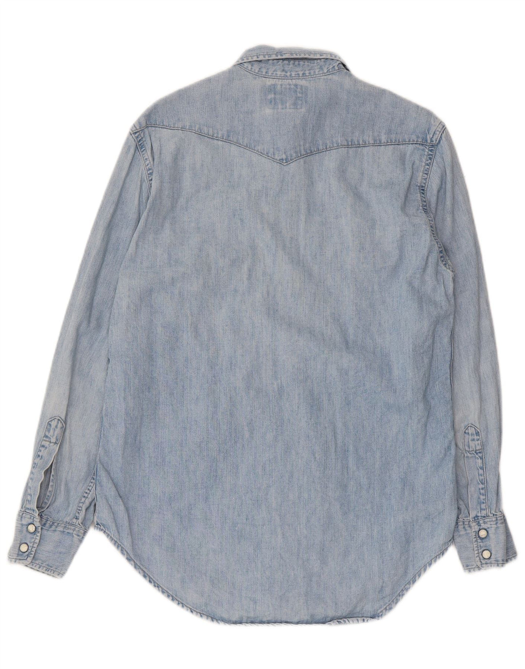 Cămașă de blugi pentru bărbați Levi's, bumbac albastru mic