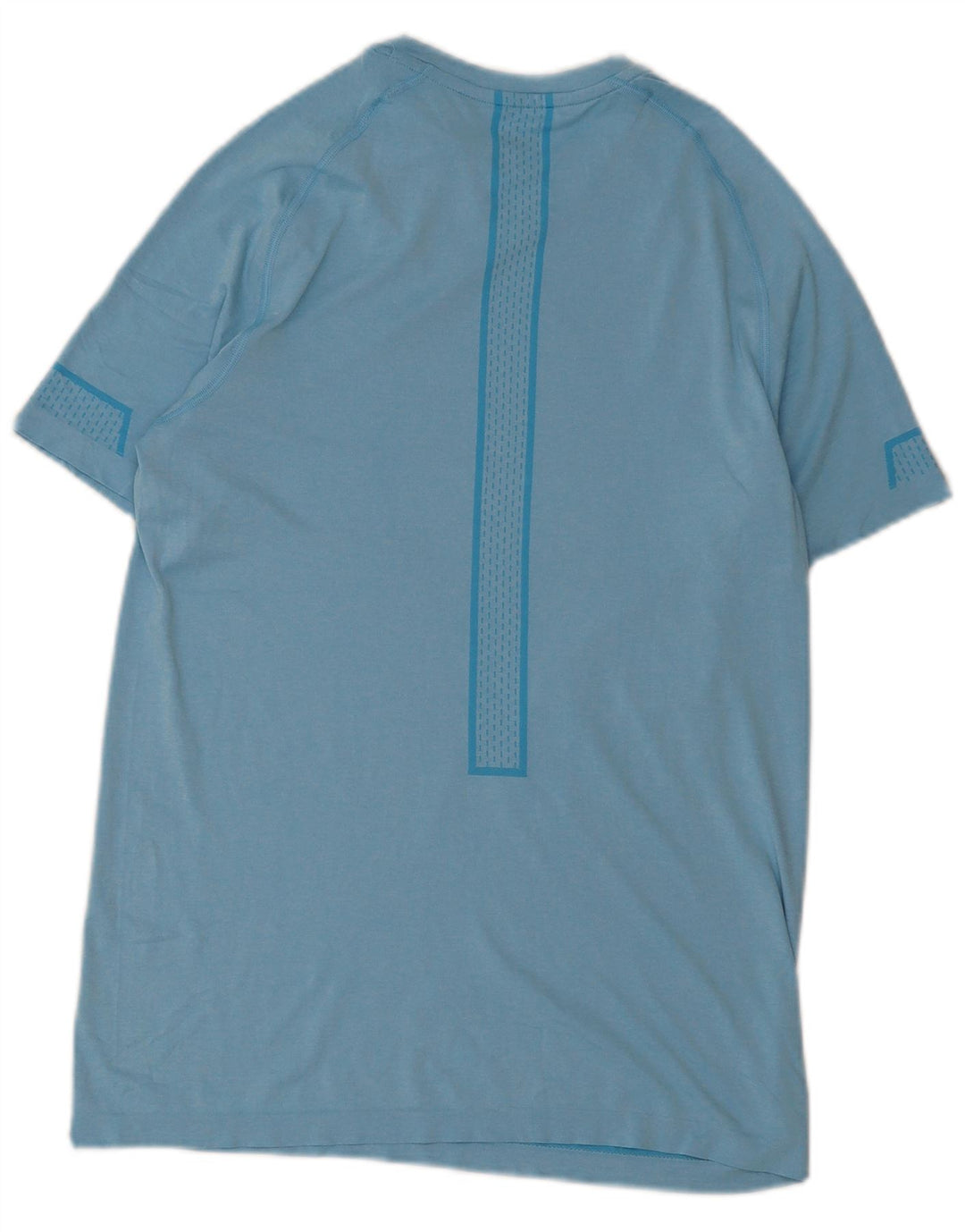 Tricou pentru bărbați Puma Top Medium Blue Poliester