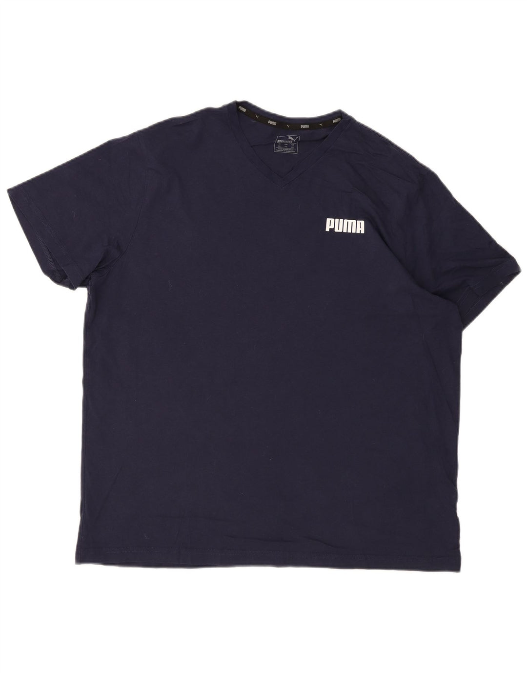 Tricou pentru bărbați PUMA Top 2XL Bleumarin