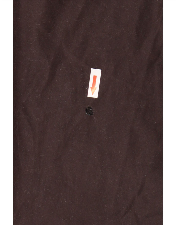 Pantaloni de trening Champion pentru bărbați, poliester mediu negru