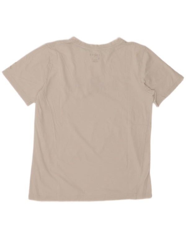 Tricou grafic Jordan pentru băieți Top 13-14 ani XL Alb