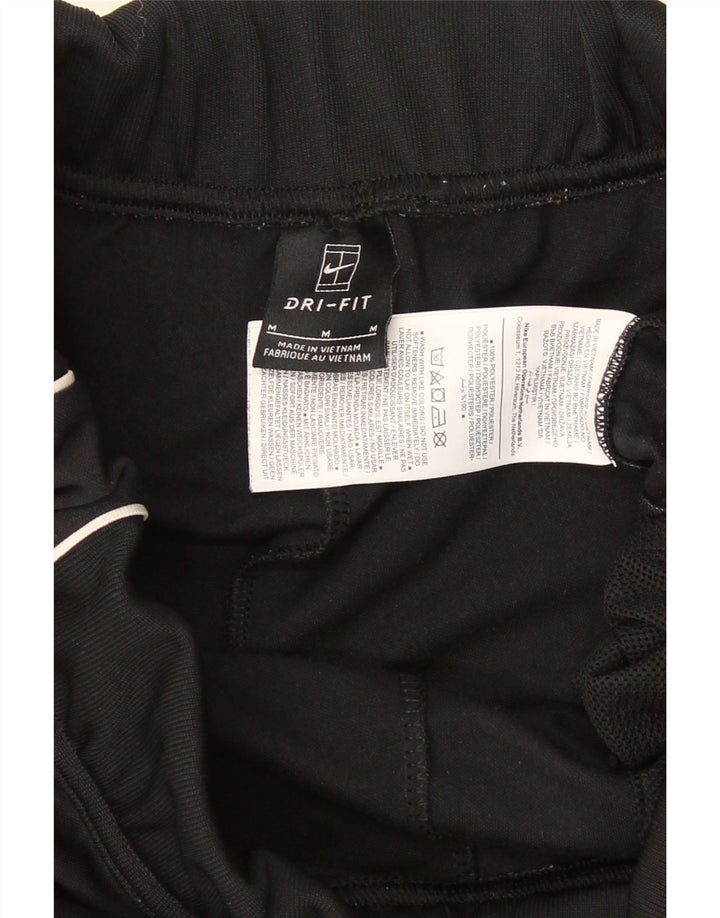 Pantaloni de trening Nike Dri Fit pentru femei UK 12 Medium Black Striped