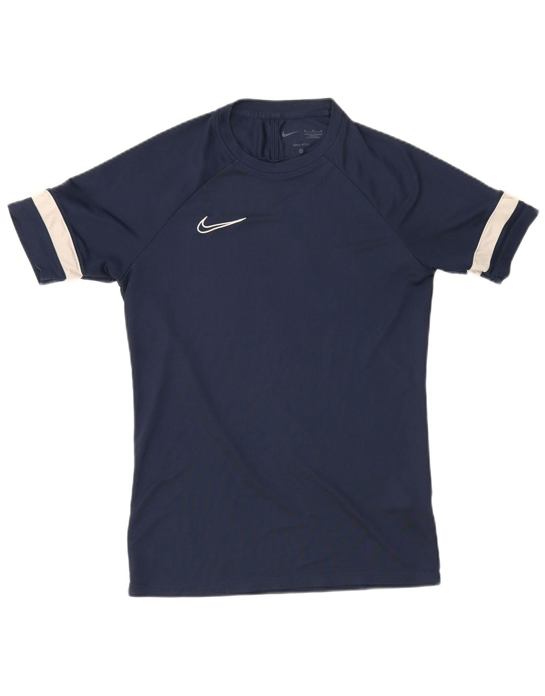 Tricou Nike Dri Fit pentru bărbați Top Mediu Bleumarin Poliester Colorblock