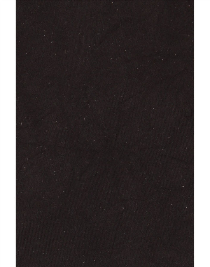 Marks & Spencer pentru femei Per Una Cardigan Top UK 12 Medium Black Viscose