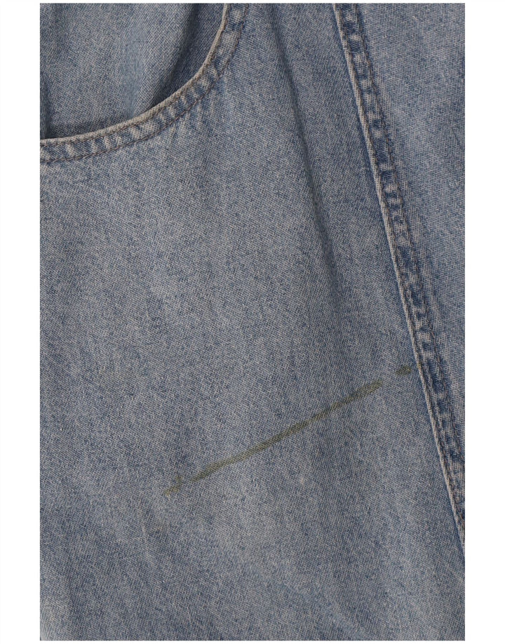 Fusta de blugi maxi pentru femei Jep's EU 40 Medium W30 Albastru