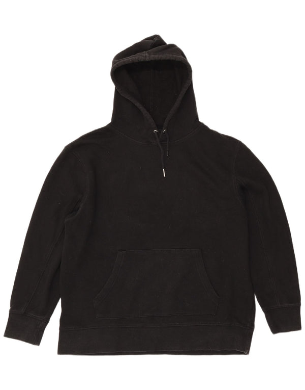 Pulover supradimensionat pentru femei Topshop UK 14 bumbac mediu negru