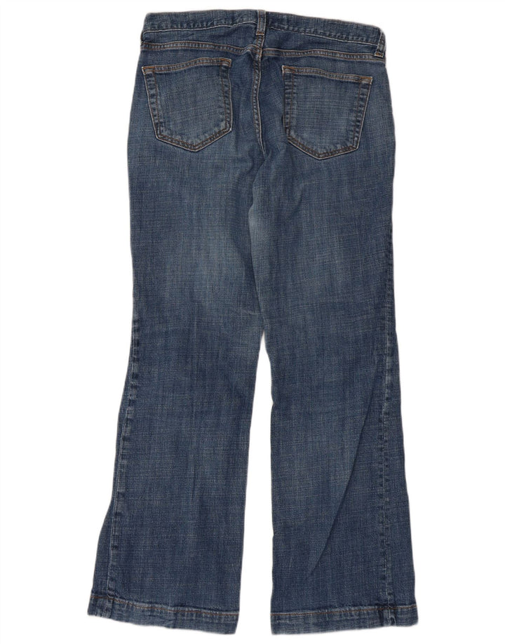 Gap Womens Bootcut Jeans UK 12 Medium W30 L29 Blue Cotton