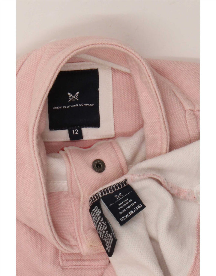 Crew Clothing Hanorac pentru femei Pulover UK 12 Medium Pink Dung