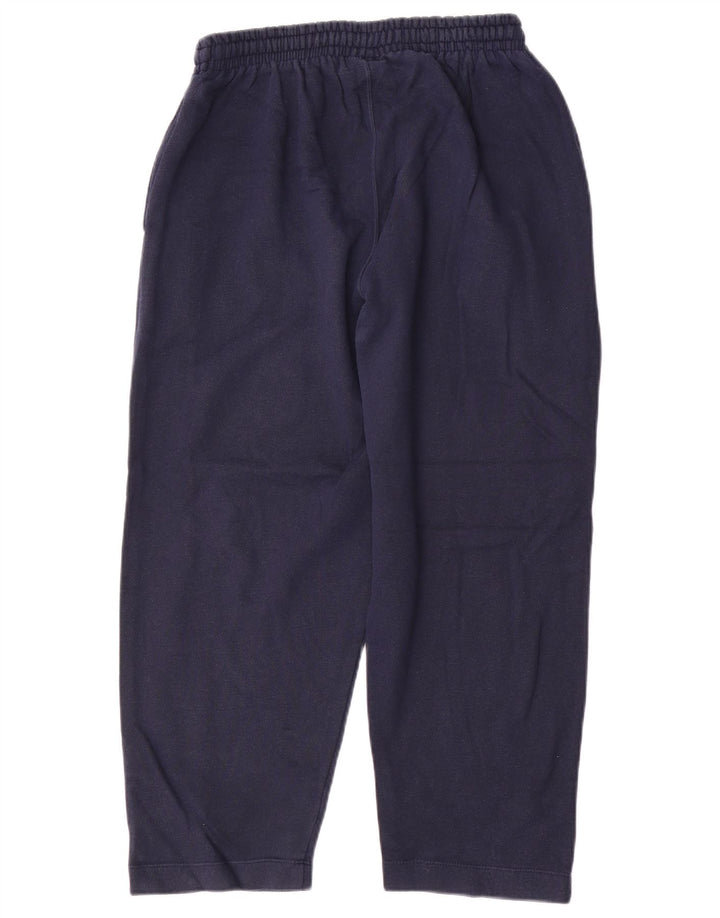 Pantaloni de trening pentru bărbați Champion, bumbac, albastru bleumarin mediu