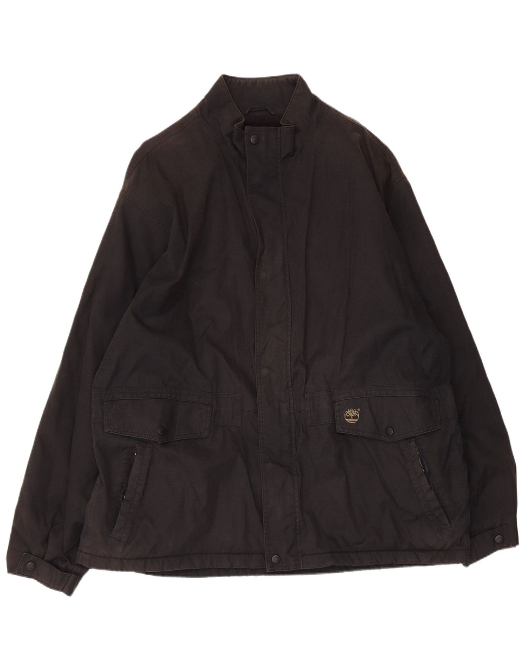 Jachetă Windbreaker pentru bărbați Timberland UK 42 XL Nylon negru
