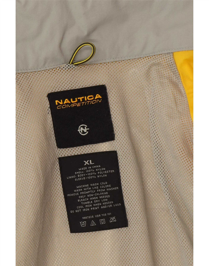 Jachetă de ploaie Nautica pentru bărbați UK 42 XL Nailon galben
