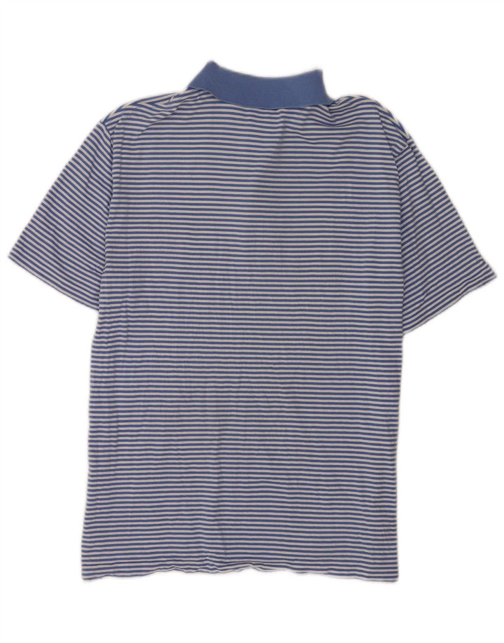 Cămașă Polo Ralph Lauren pentru bărbați, albastru mediu, cu dungi