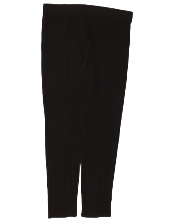 Pantaloni casual subțiri pentru femei Marks & Spencer UK 10 Small W30 L26 Negru