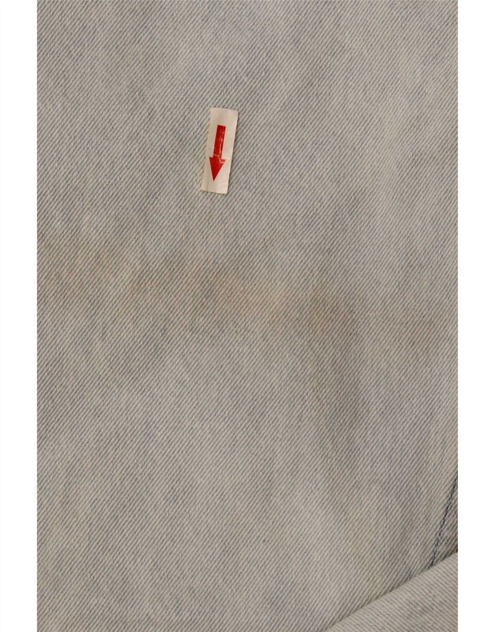 Blugi drepti pentru bărbați Levi's 501 W36 L32 Bumbac albastru