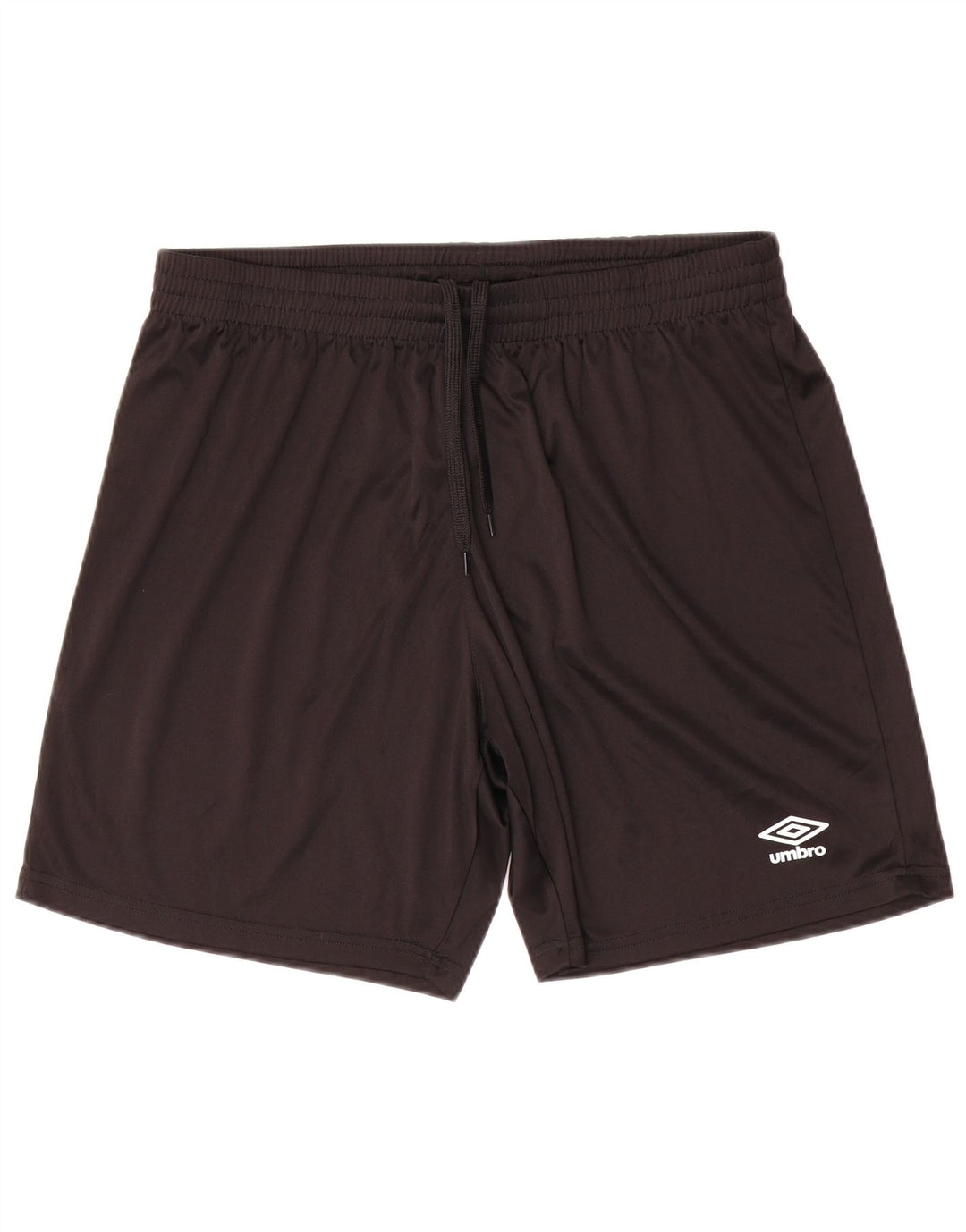 Pantaloni scurți sport pentru bărbați Umbro XL poliester negru