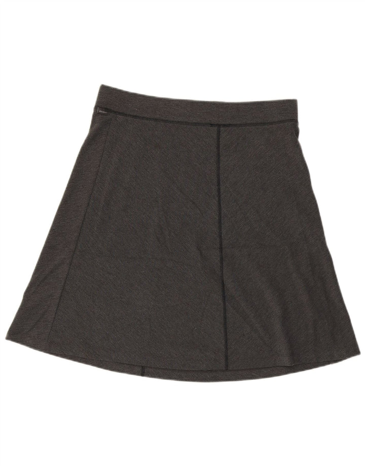 Fusta în formă de A pentru femei Eddie Bauer Medium W30 Poliester gri