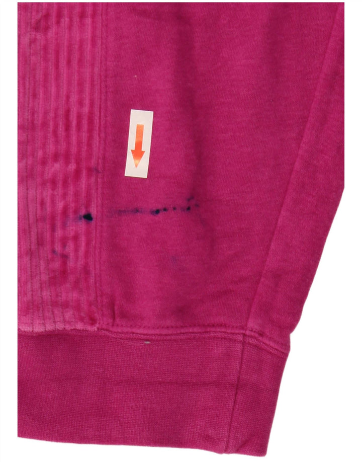Pantaloni de trening pentru femei Nike Pantaloni de jogging UK 14 Roz mediu