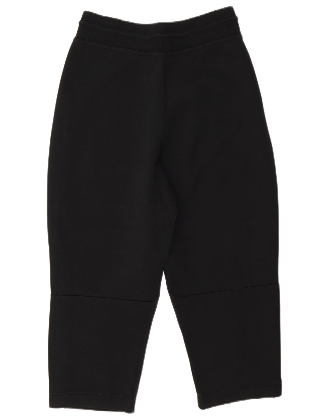 Pantaloni de trening capri Nike pentru bărbați, bumbac negru, bloc de culoare