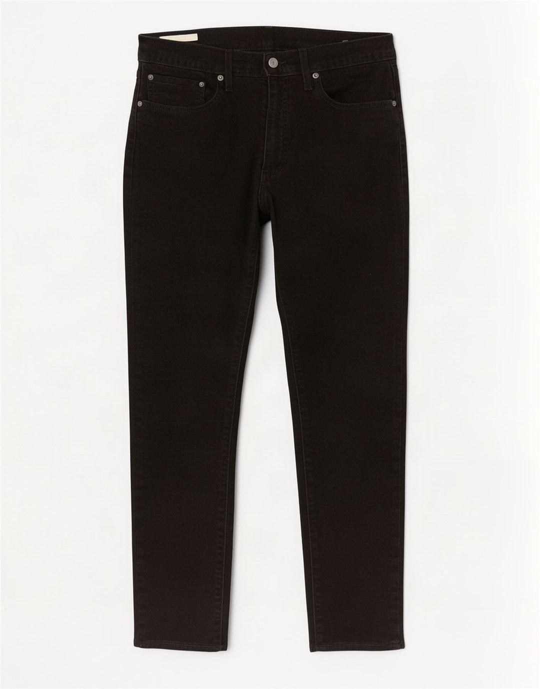 Blugi slim pentru bărbați Levi's W34 L30 bumbac negru