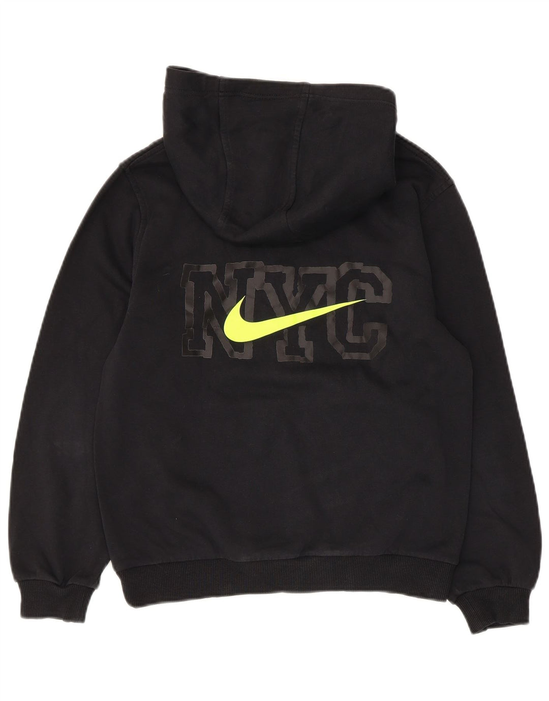 Nike fete NYC 12-13 ani mare bumbac negru