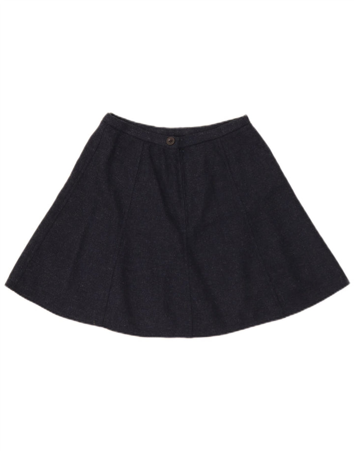 Fusta Mini Vintage Femei W26 Small Bleumarin