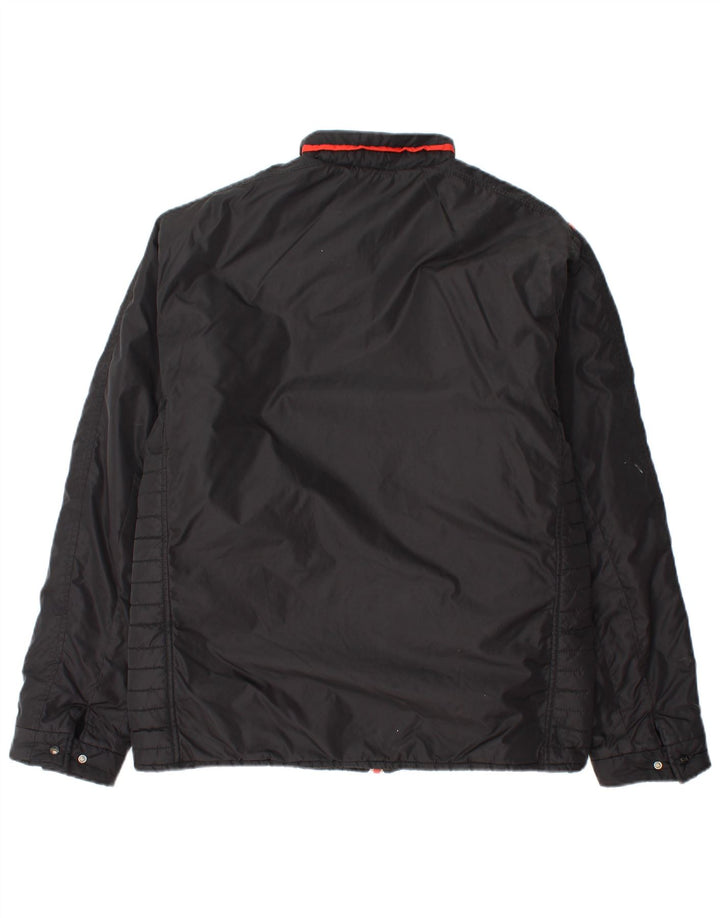 Jachetă căptușită PUMA pentru bărbați UK 38 Medium Black Colorblock