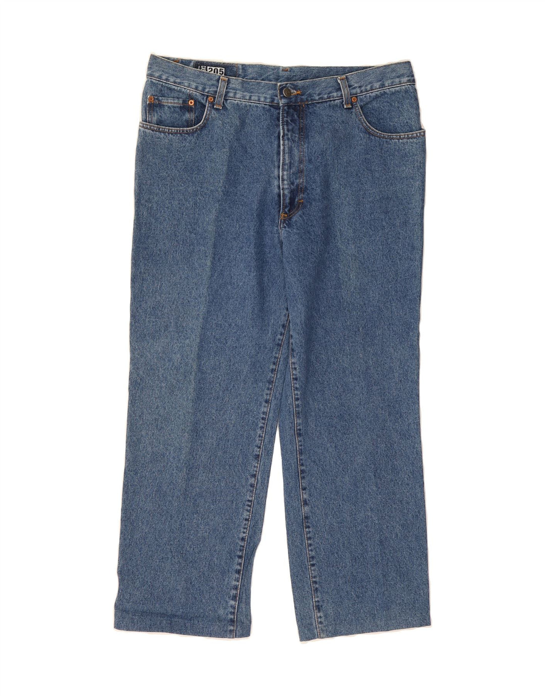 CASUCCI Womens Straight Jeans W40 L34 Blue Cotton Vintage Casucci and Second-Hand Casucci from Messina Hembry 