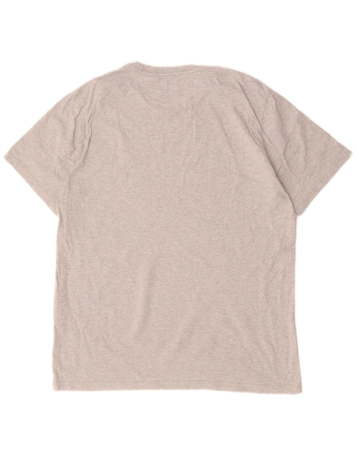 Tricou standard pentru bărbați Levi's Top mare din bumbac gri