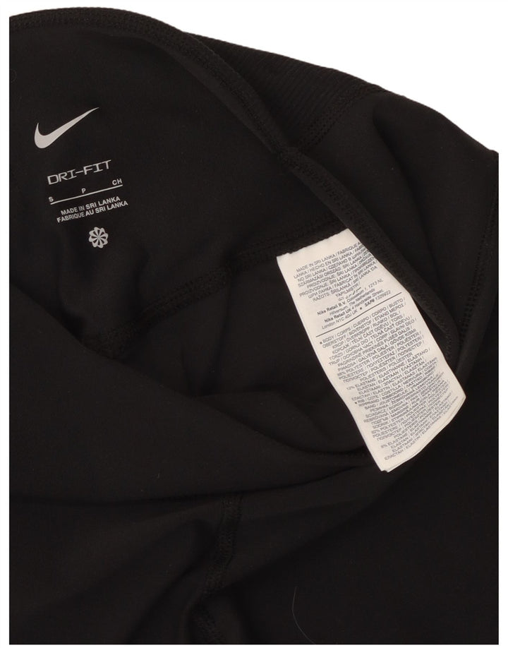 Leggings Nike Dri Fit pentru femei UK 8 Small Poliester negru