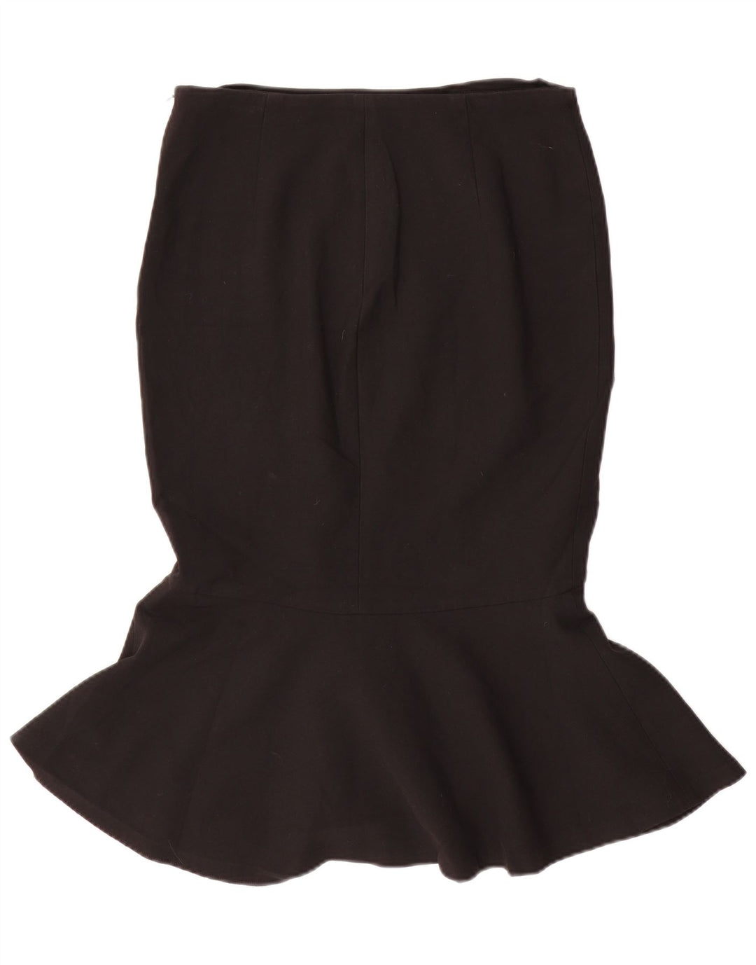 Fustă trompetă pentru femei Zara Medium W30 Negru