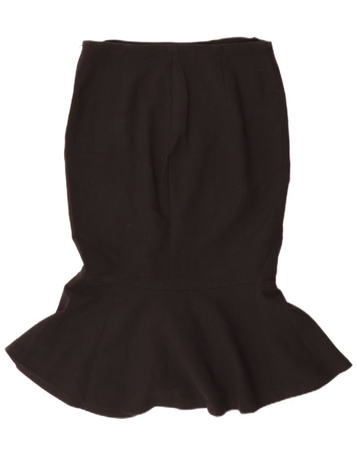 Fustă trompetă pentru femei Zara Medium W30 Negru