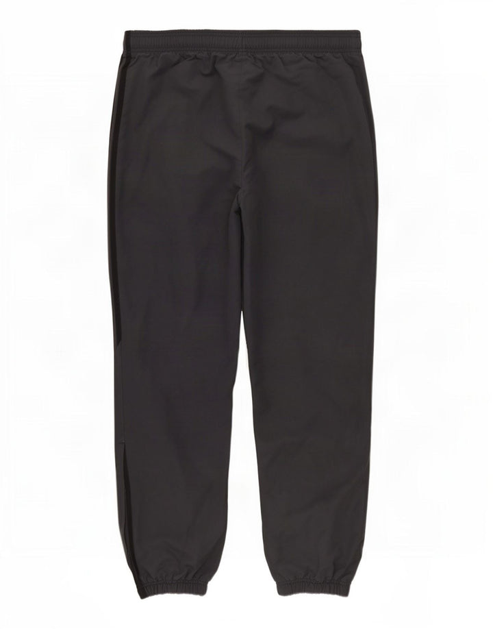 Pantaloni de trening Adidas pentru bărbați Joggeri mari, gri, poliester