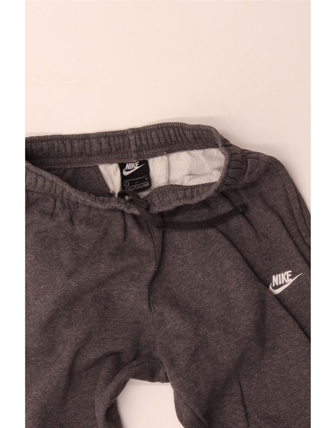 Pantaloni de trening Nike pentru bărbați Pantaloni de jogging, bumbac, gri mic