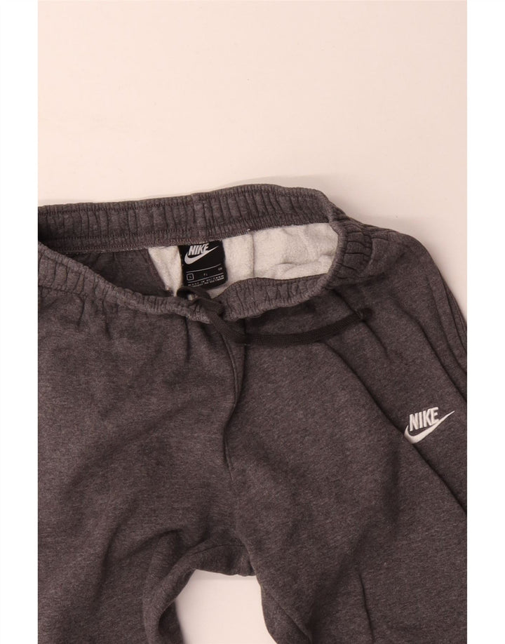 Pantaloni de trening Nike pentru bărbați Pantaloni de jogging, bumbac, gri mic