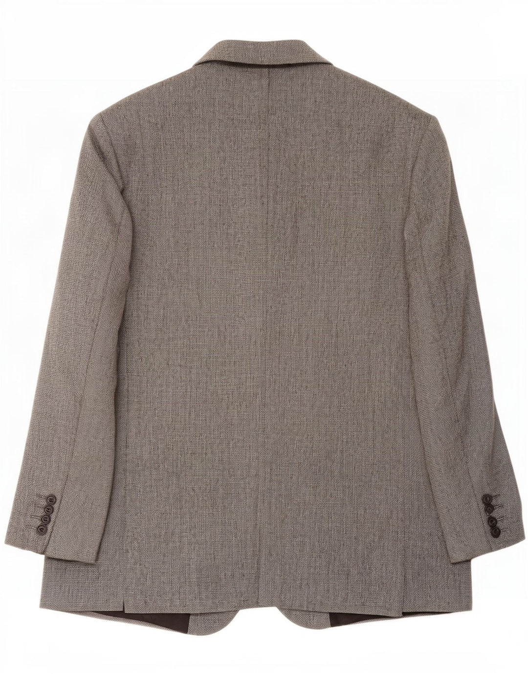 Marks & Spencer jachetă pentru bărbați cu 2 nasturi, UK 44 XL, lână nouă, gri