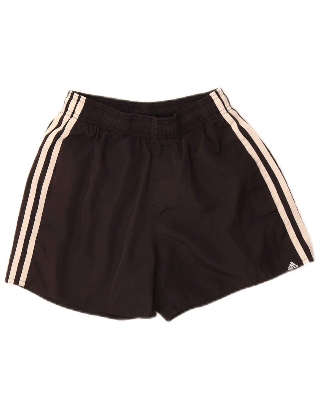 Pantaloni scurți sport adidas băieți 5-6 ani XS poliester negru