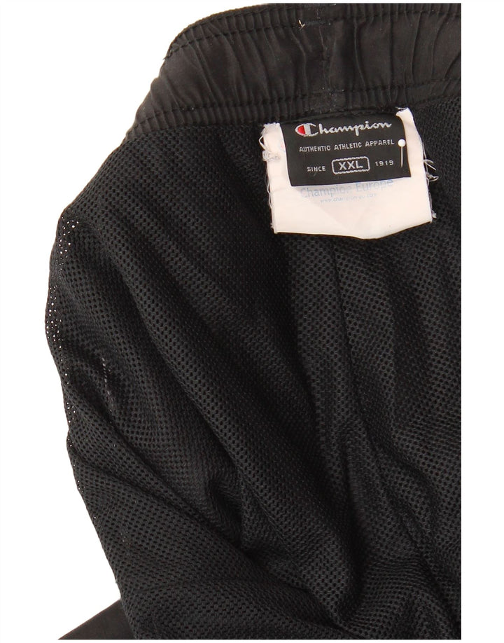Pantaloni de trening pentru bărbați Champion 2XL poliester negru