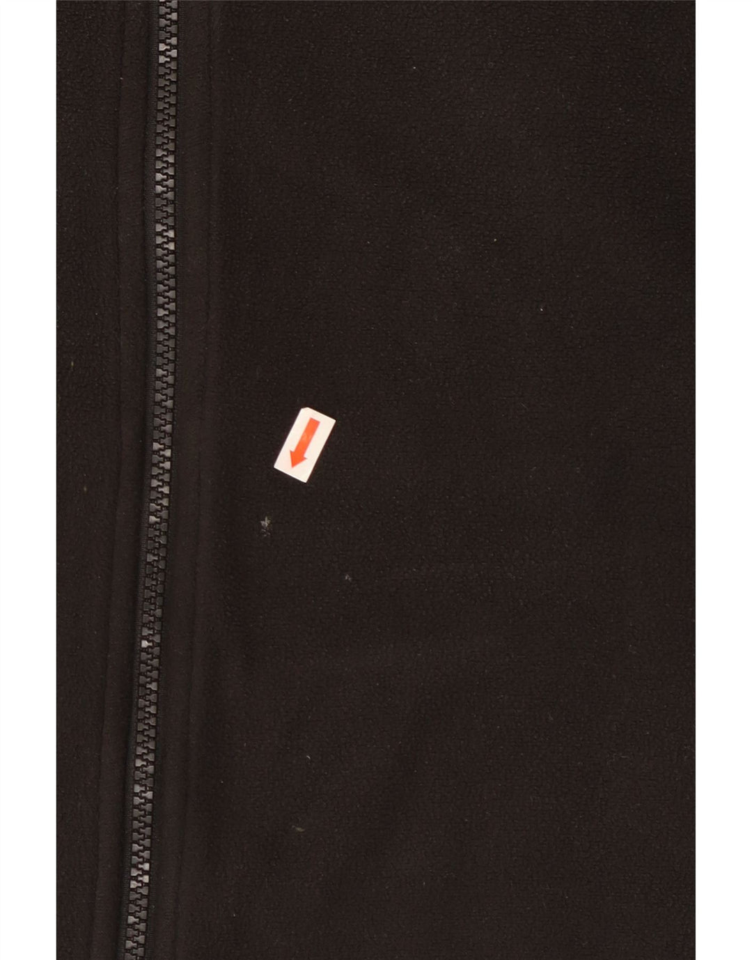 The North Face Mens Fleece Jacket UK 38 Medium Black Poliester