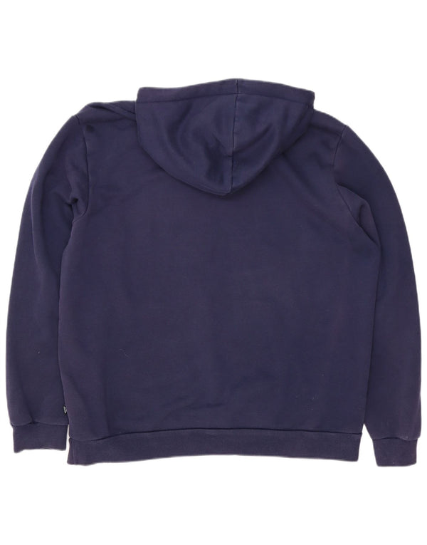 Pulover PUMA pentru bărbați, bumbac, XL bleumarin