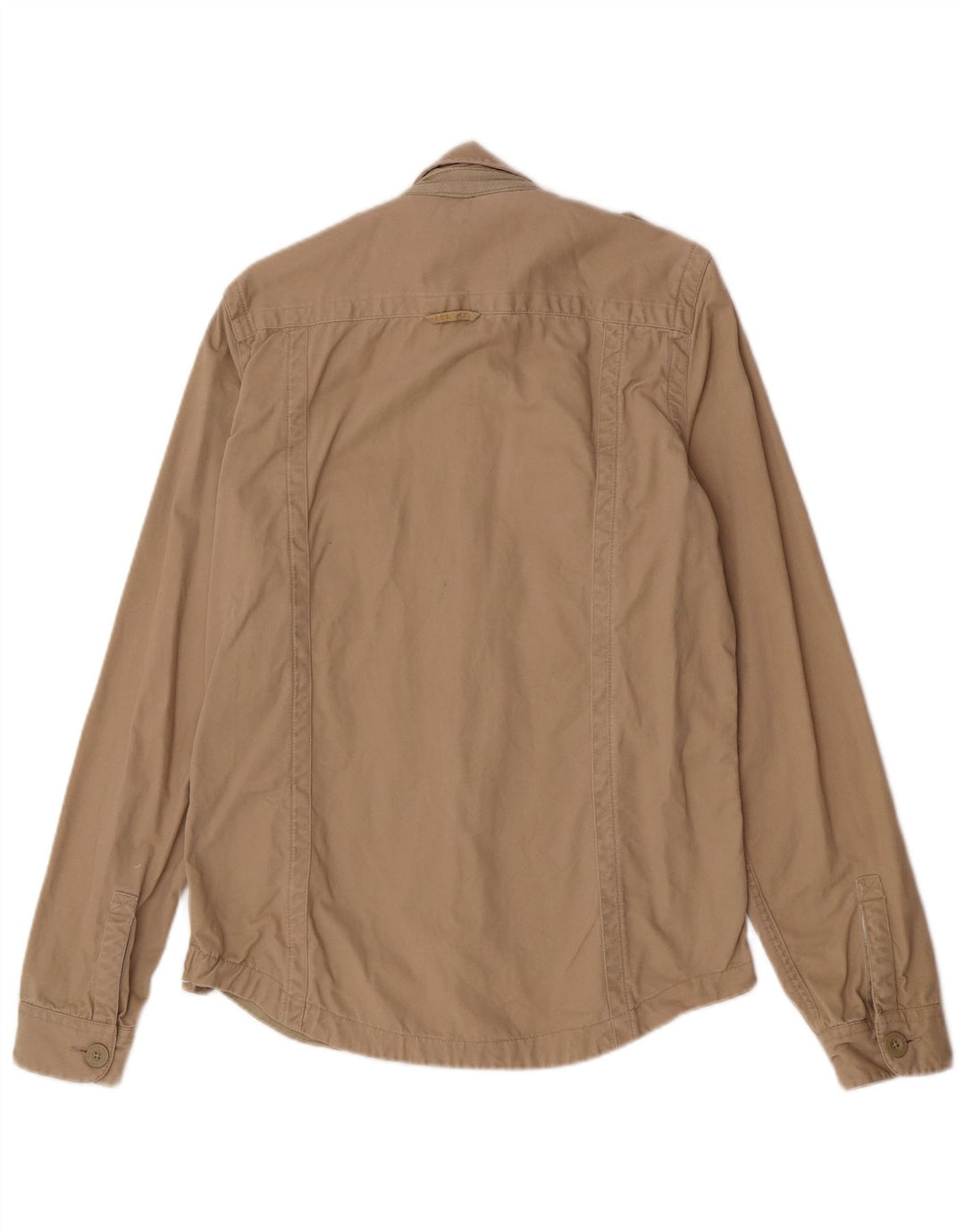 Cămașă militară pentru bărbați Superdry, mare, bej, bumbac