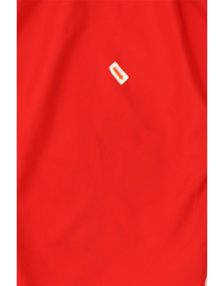 Pantaloni de trening Reebok Capri pentru bărbați, roșii mari