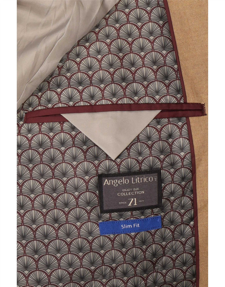 Jachetă pentru bărbați Angelo Litrico By C&A cu 2 nasturi EU 52 Maro mare
