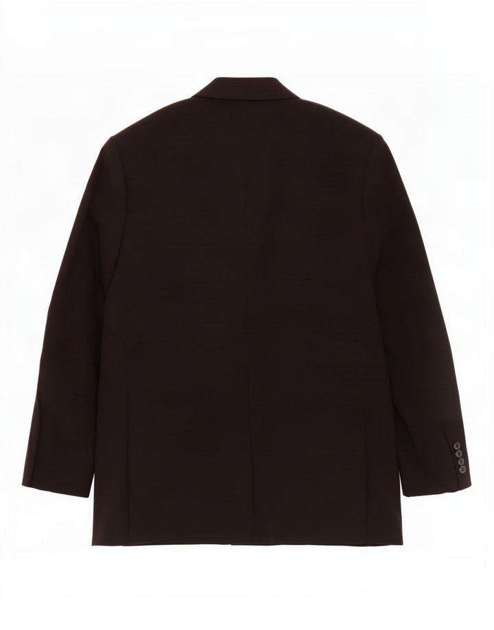 Jachetă blazer supradimensionată pentru femei Zara UK 10 Mic Negru