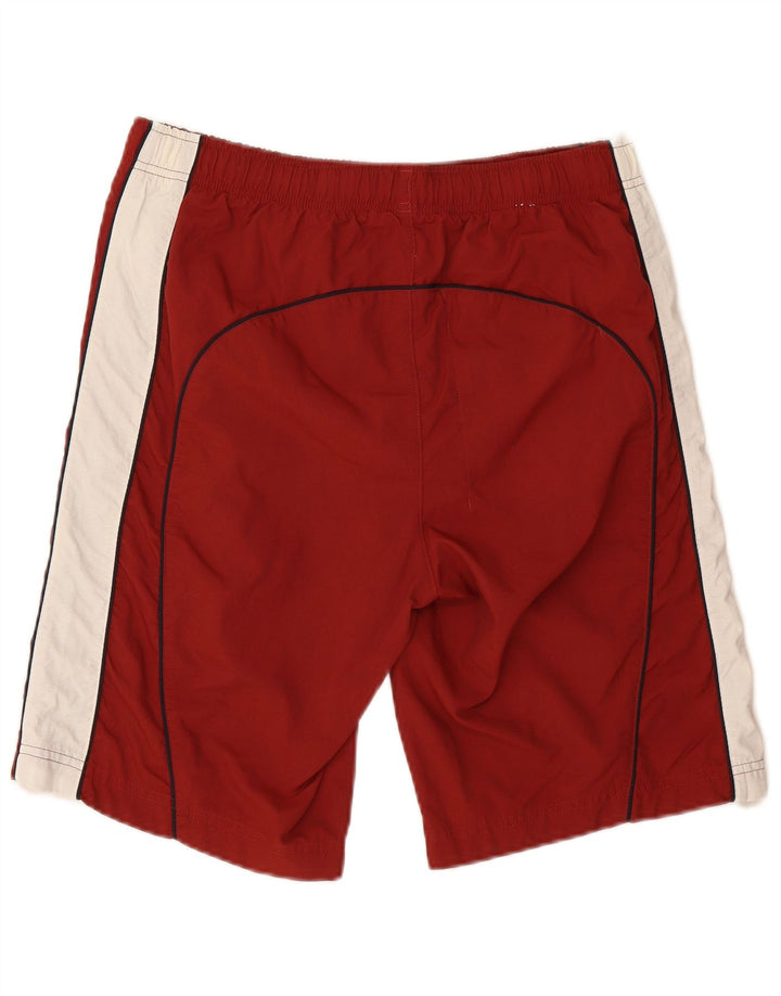 Pantaloni scurți sport Champion pentru bărbați, mediu Burgundy, poliamidă color bloc