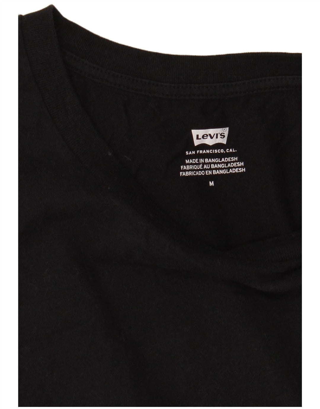 Tricou pentru femei LEVI'S Top UK 14 Medium Negru