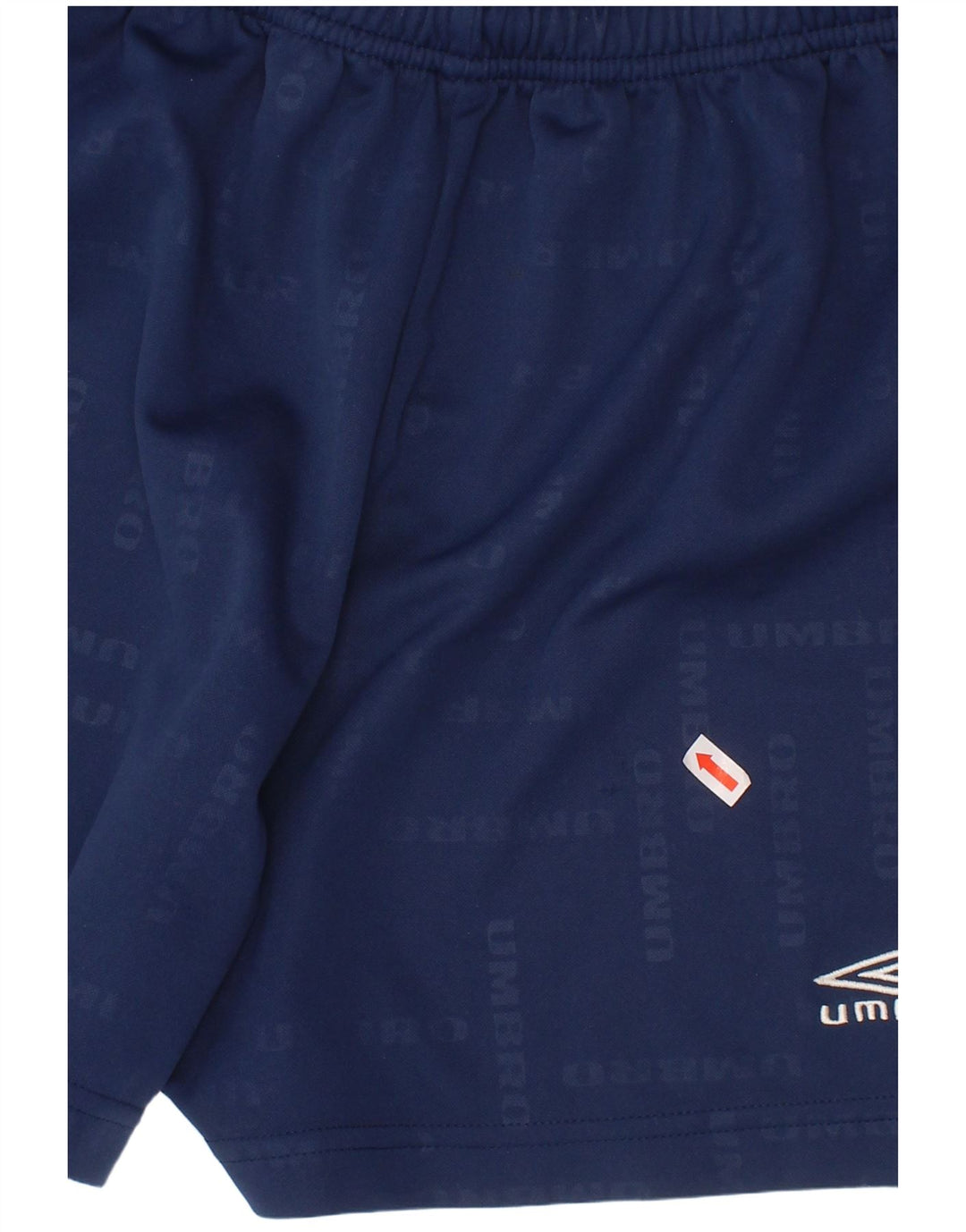 UMBRO Pantaloni Sportivi Grafici Băieți 13-14 Ani Bleumarin Poliester